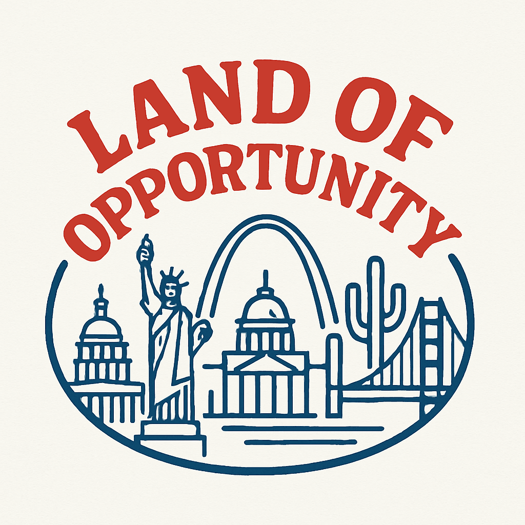 Land of Opportunity Artwork