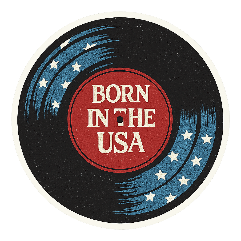 Vinyl Vibes: Born in the USA