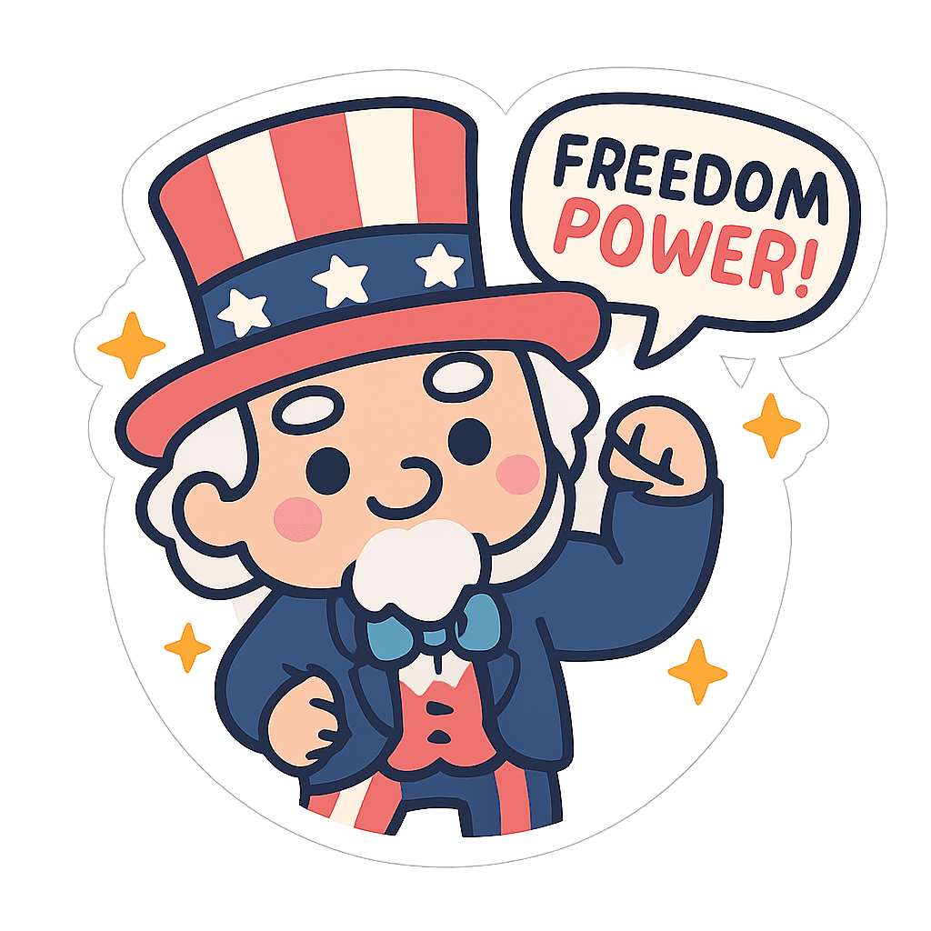 Uncle Sam's Freedom Power!