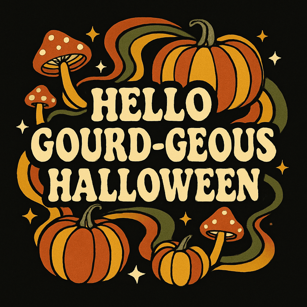 Hello Gourd-geous Halloween Fun