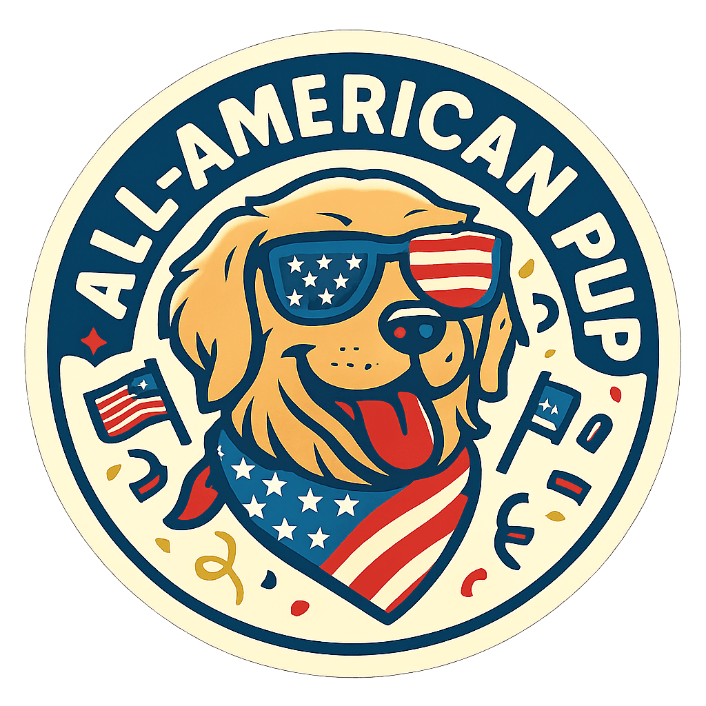 All-American Pup: Your Patriotic Companion