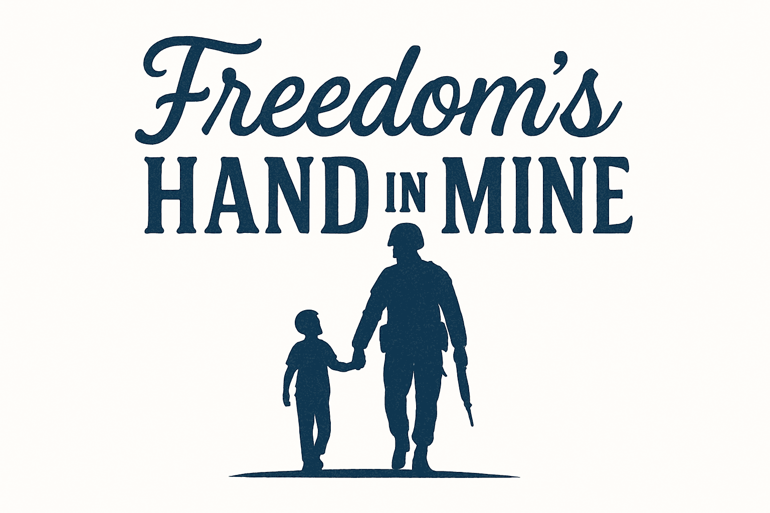 Freedom's Hand in Mine
