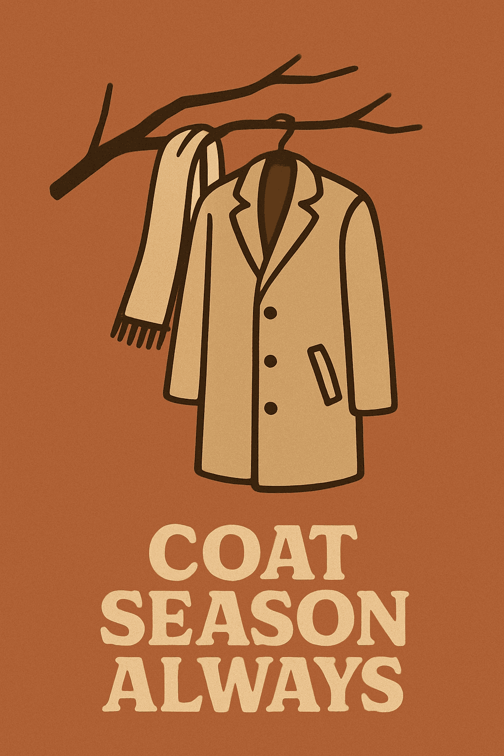 Cozy Coat Season Always