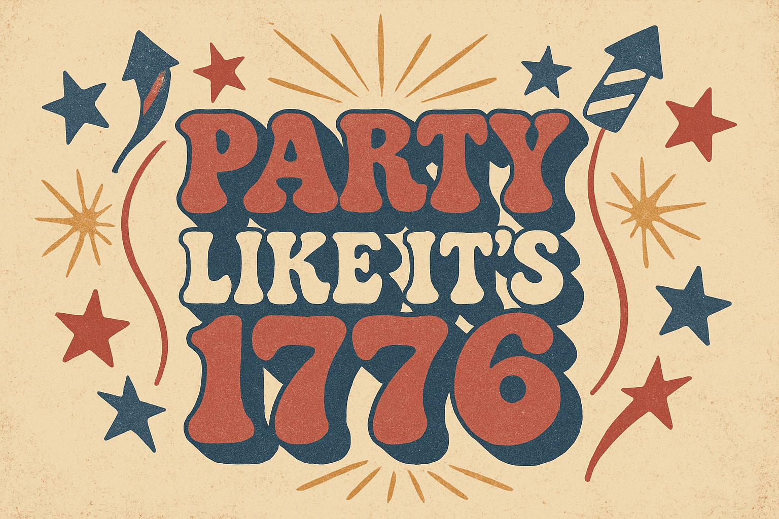 Celebrate Freedom with Vintage Flair