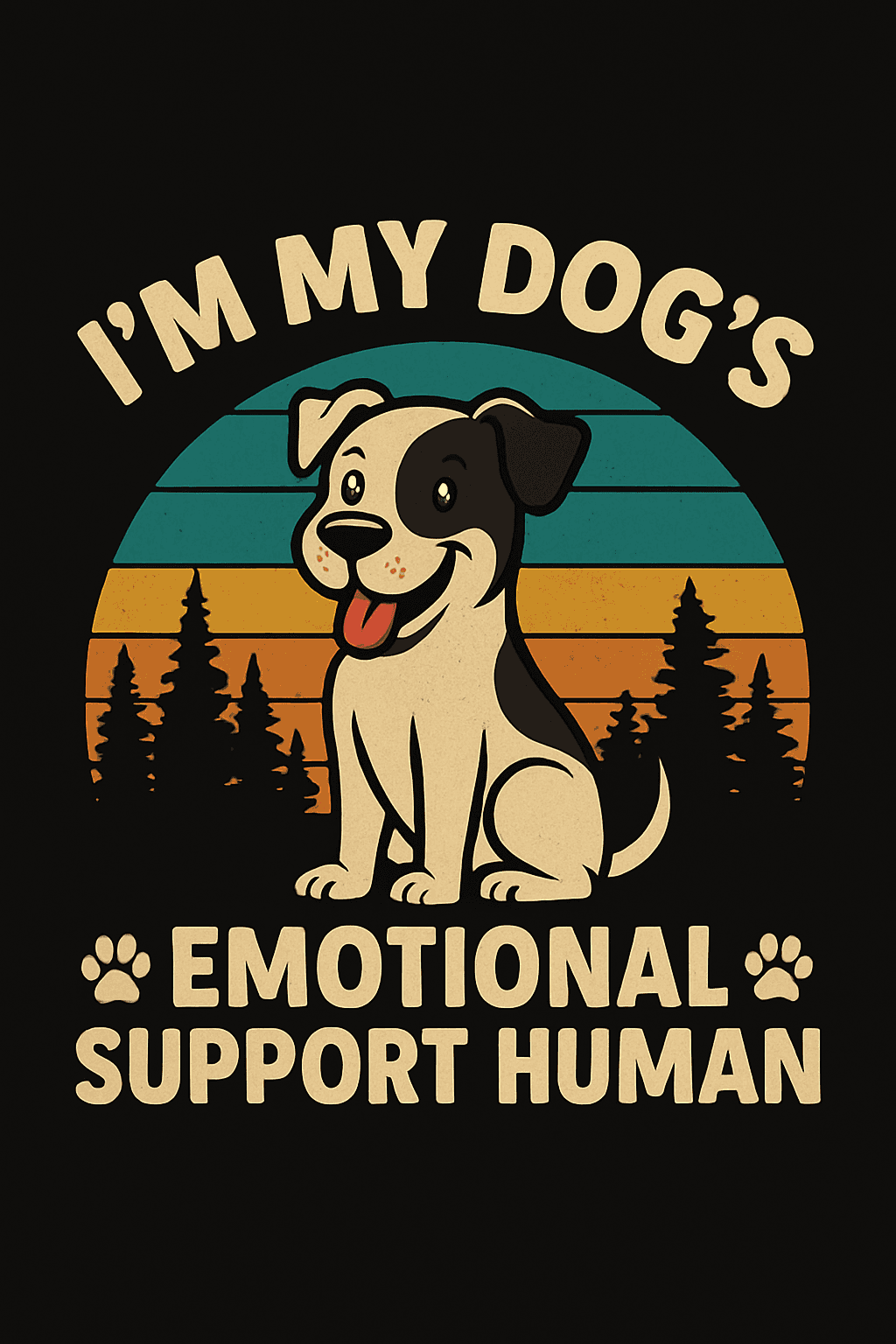 I'm My Dog's Emotional Support Human