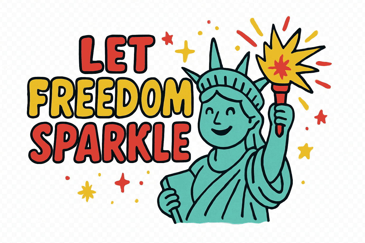 Let Freedom Sparkle!