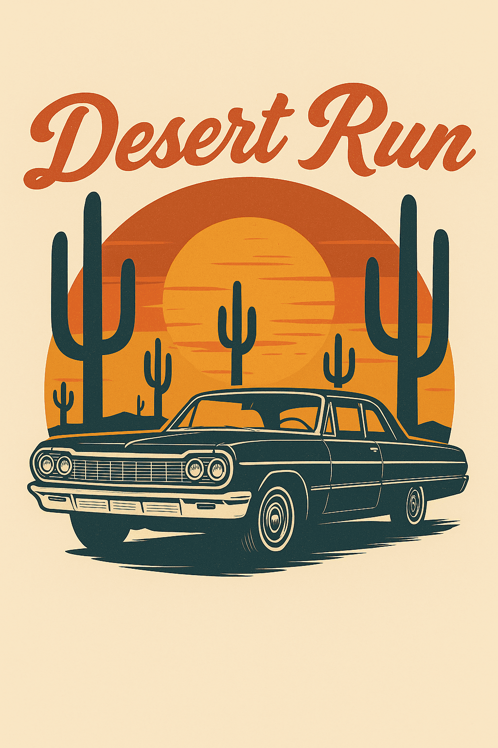 Desert Run Vintage Car Adventure