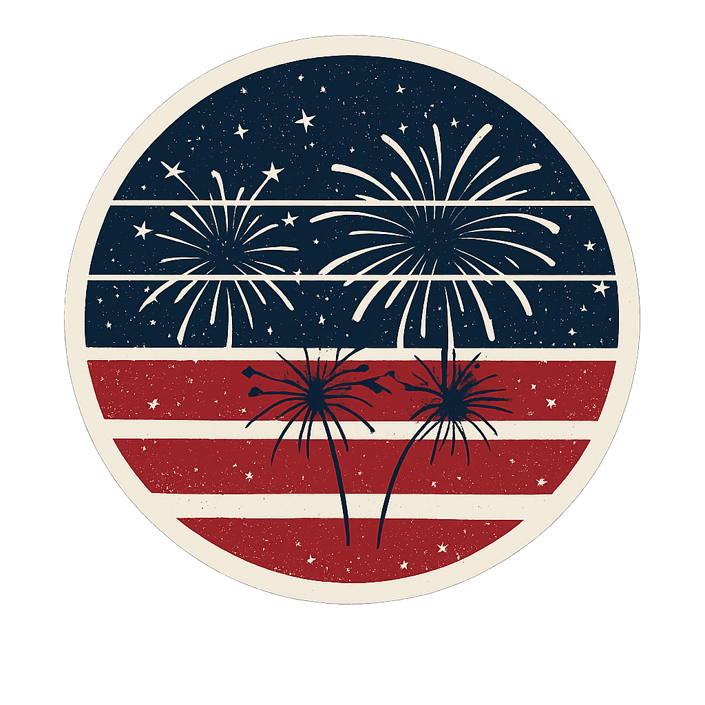 Stars and Stripes Fireworks Celebration
