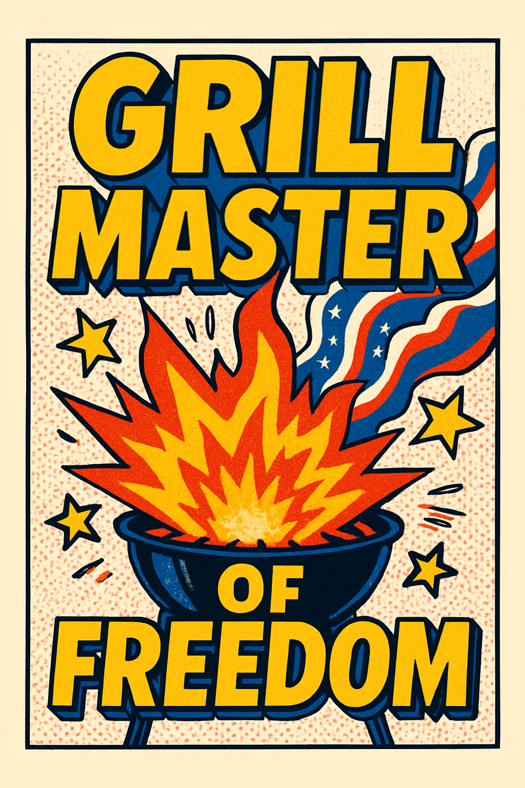 Grill Master of Freedom