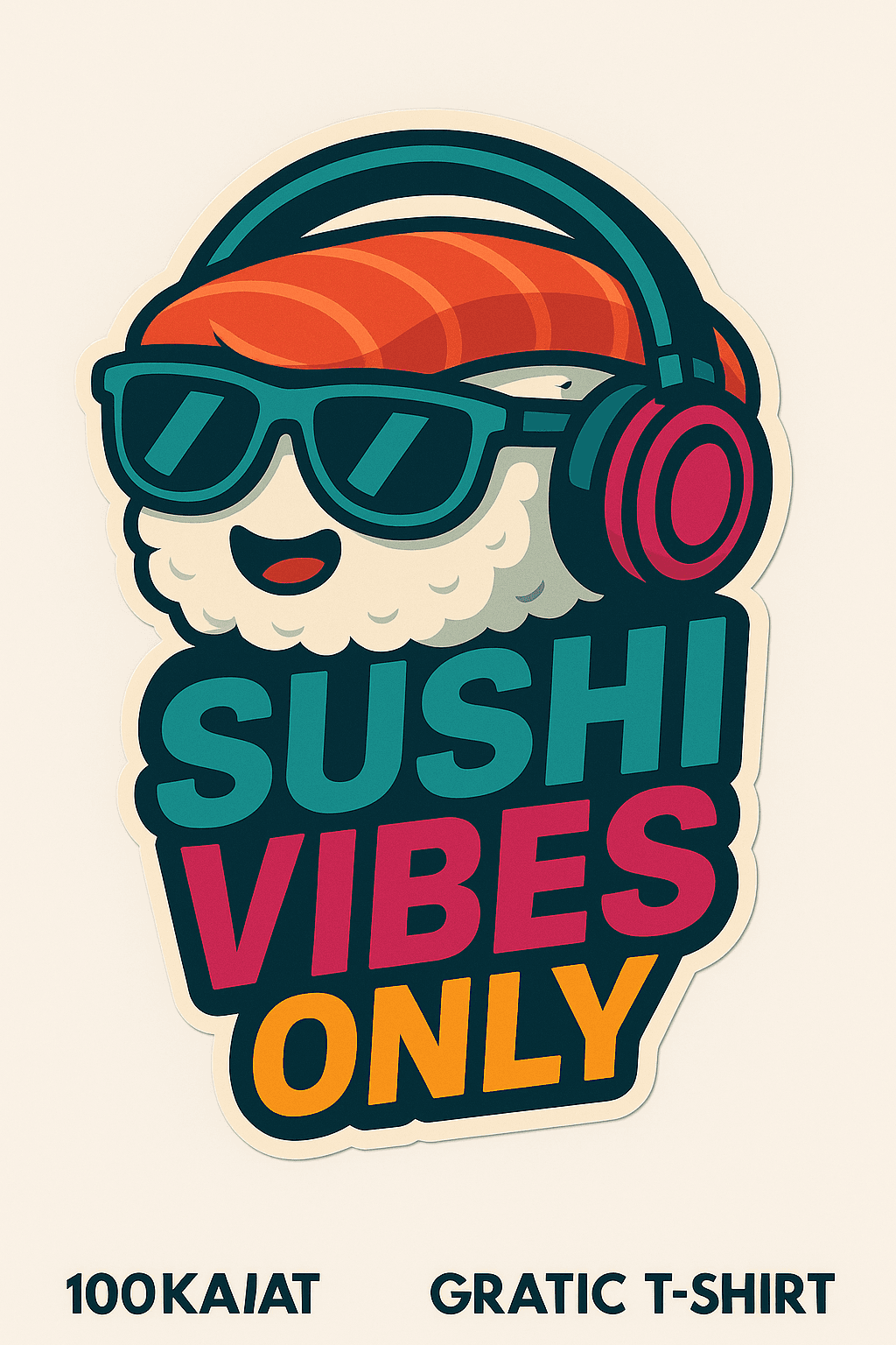 Sushi Vibes Only: A Fun Culinary Twist