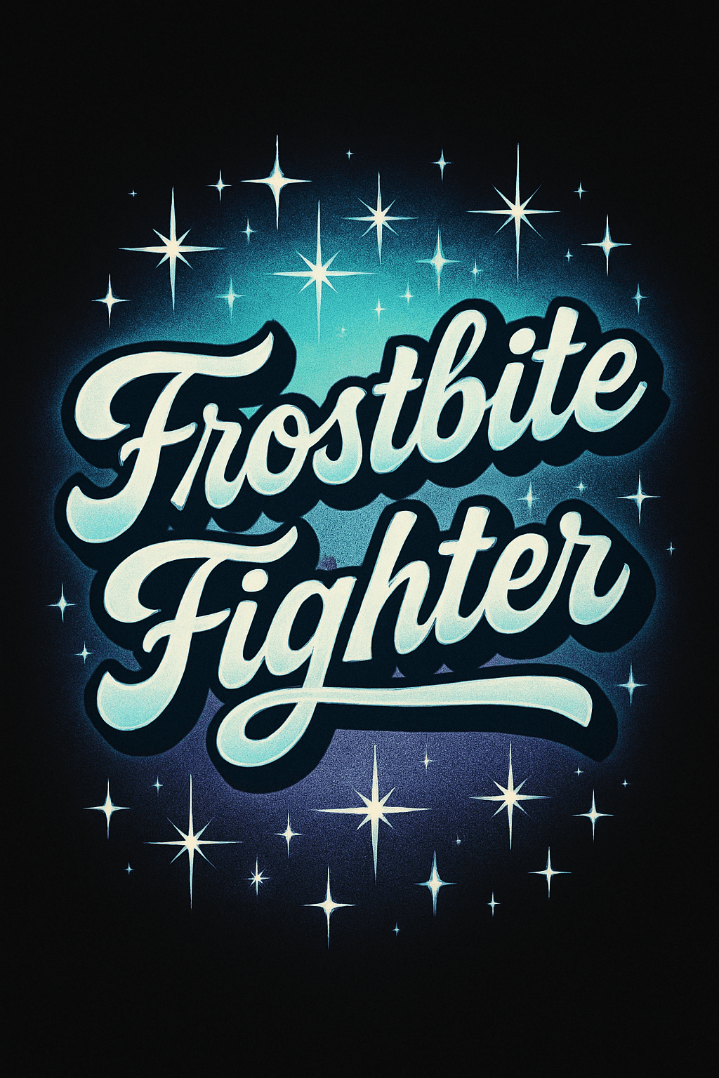 Frostbite Fighter Cool Inspirational Design