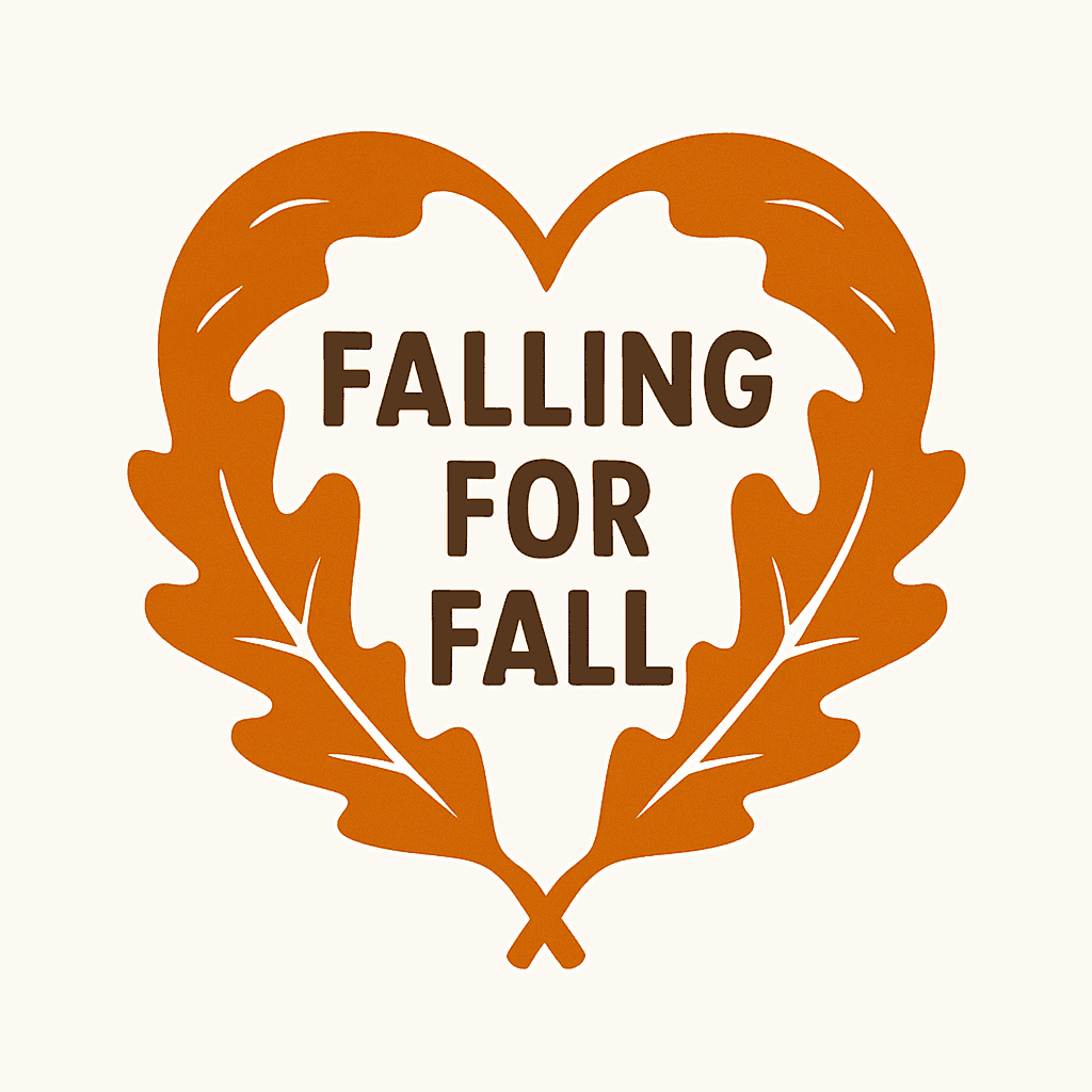 Falling for Fall Heart Leaf Design