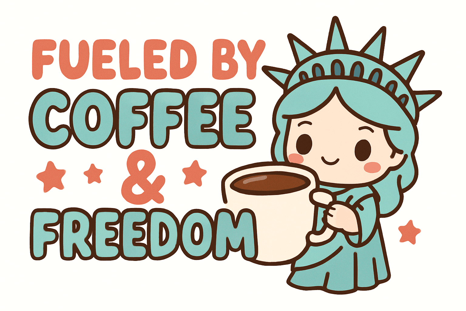 Fueled by Coffee & Freedom
