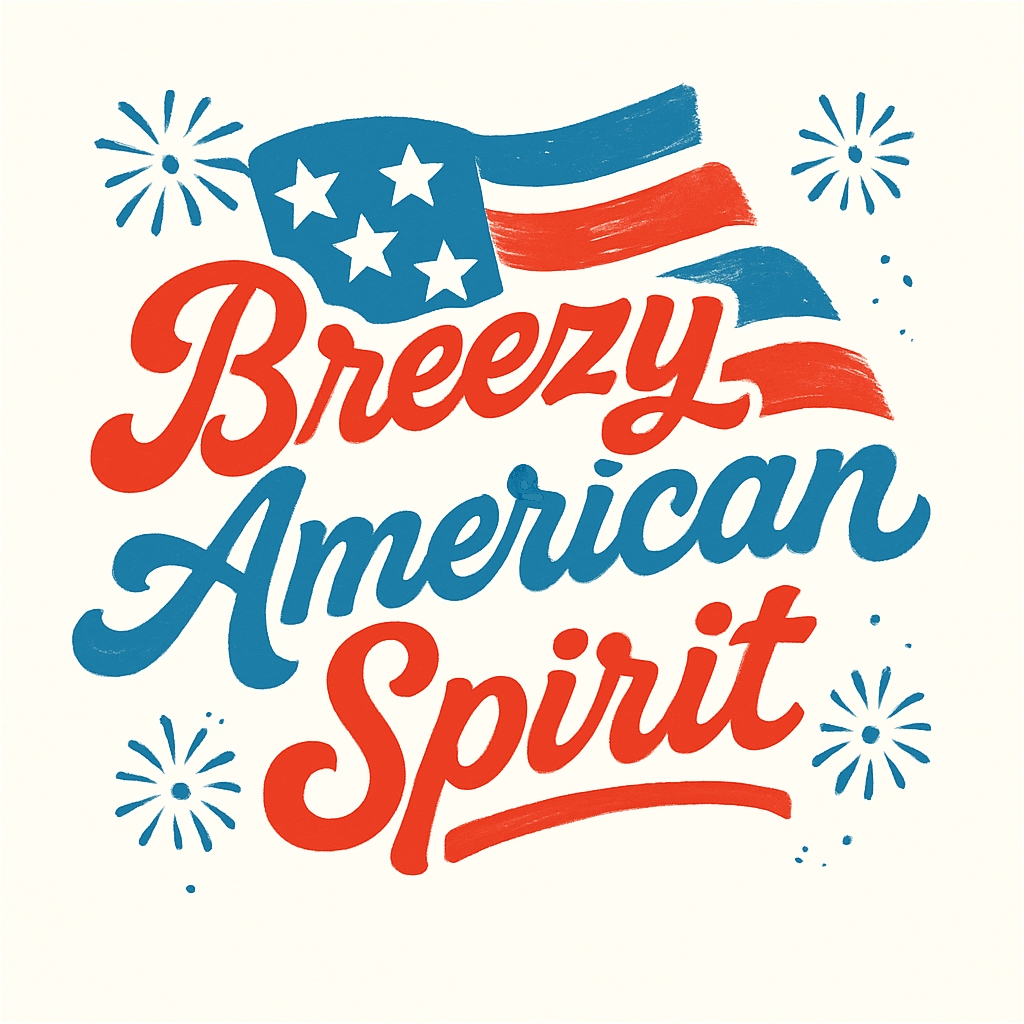 Celebrate the Breezy American Spirit