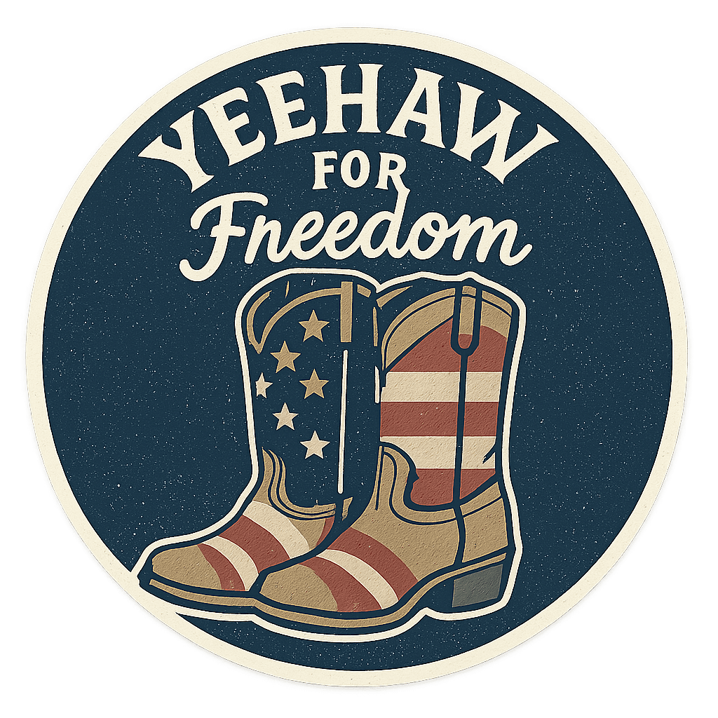 Yeehaw for Freedom Boots