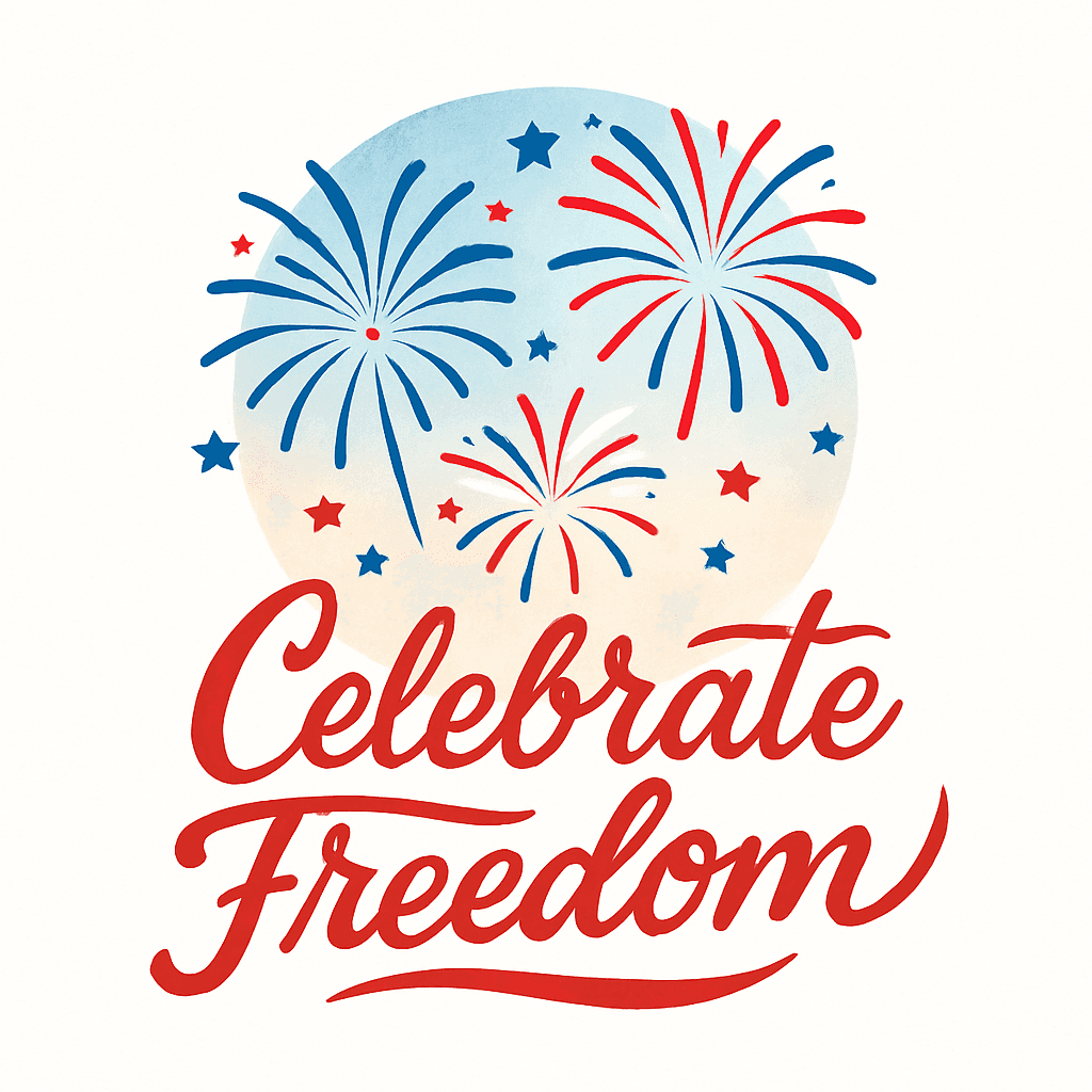 Celebrate Freedom with Festive Fireworks!