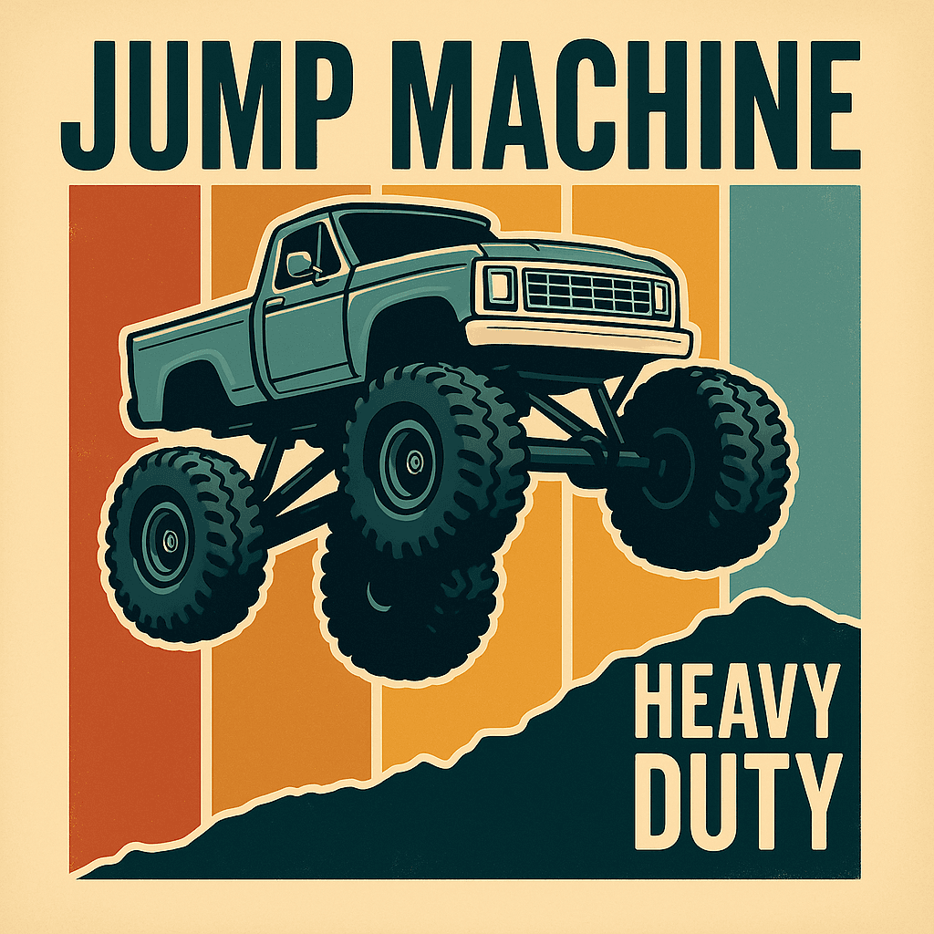 Jump High with the Jump Machine!