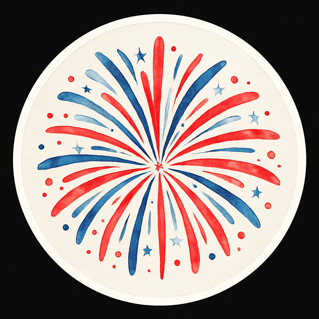 Festive Fireworks Celebration