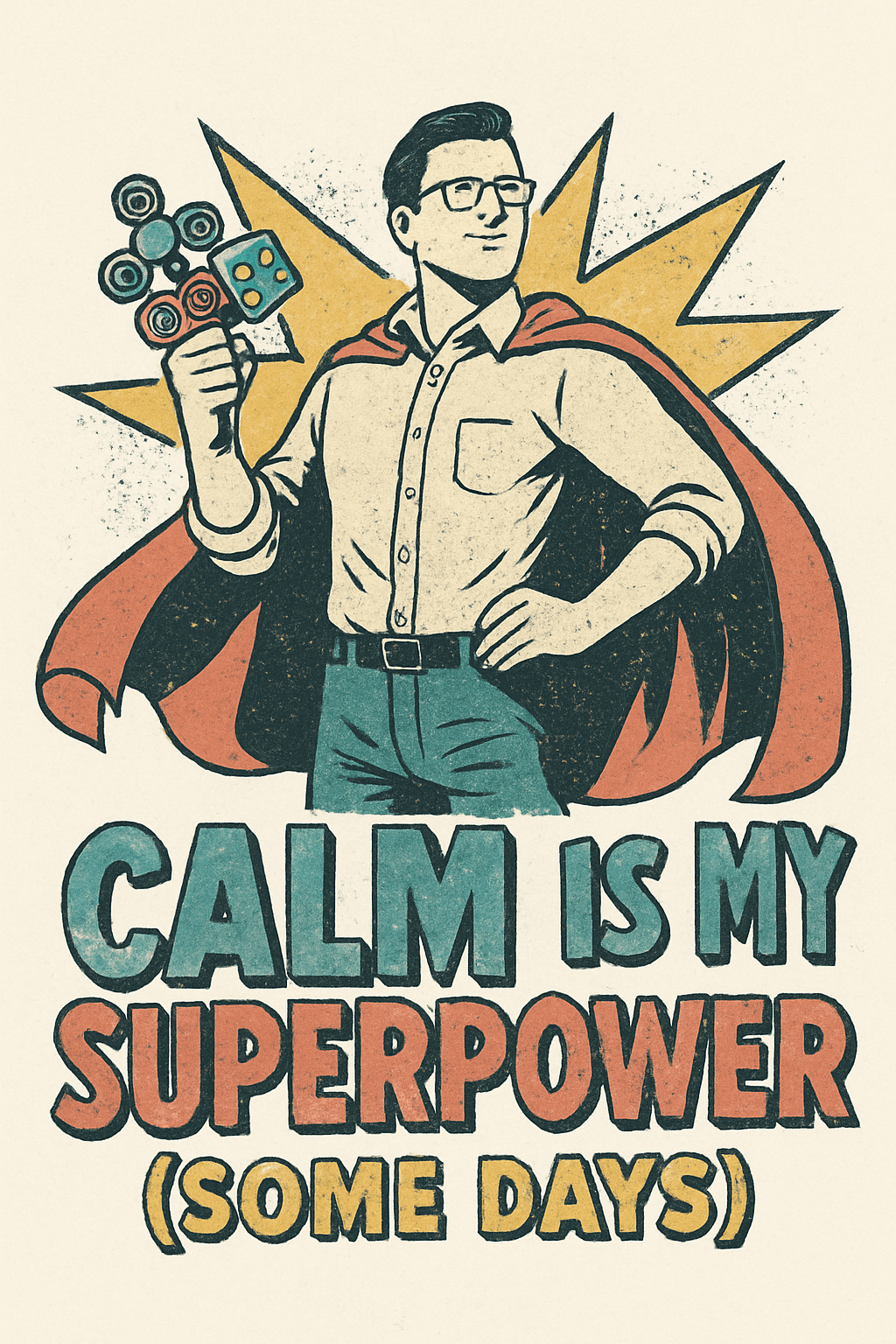 Calm is My Superpower