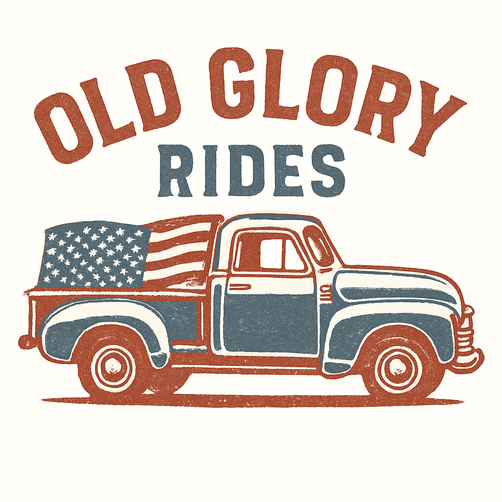 Old Glory Rides in Style