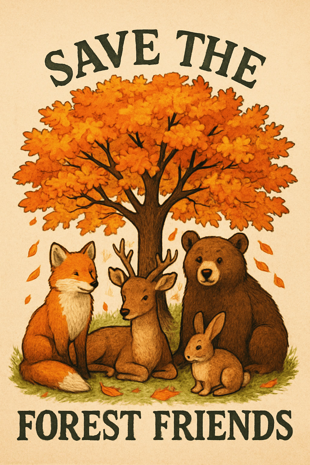 Save the Forest Friends