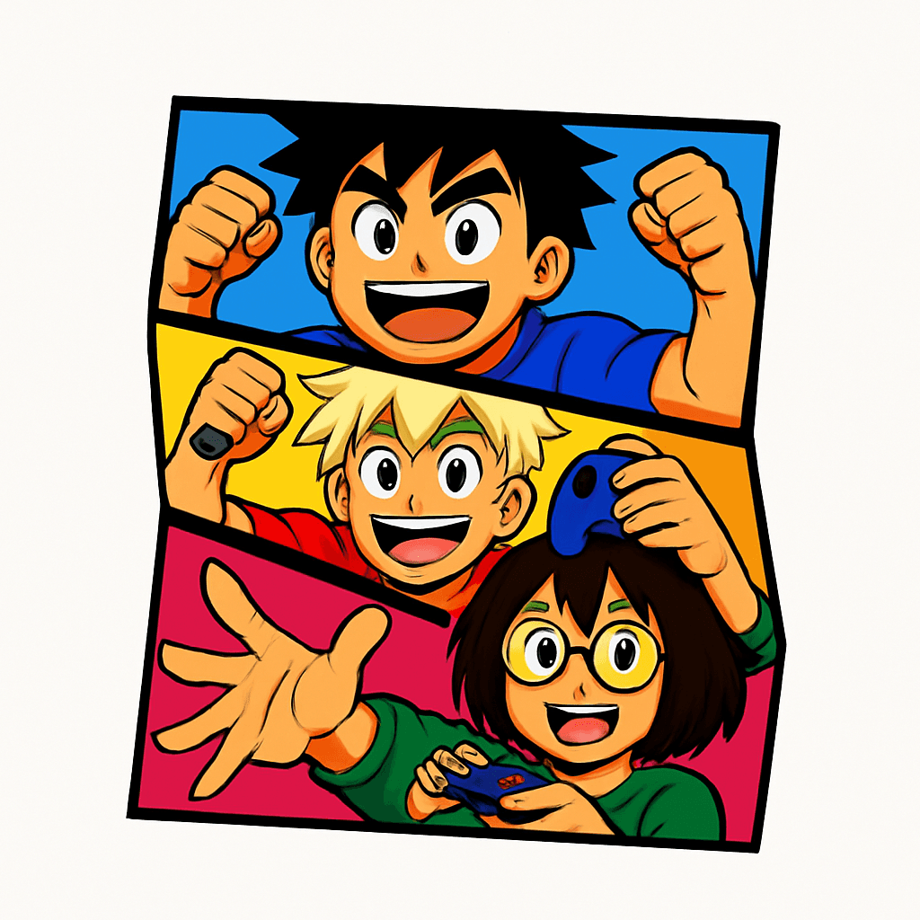 Gaming Joy: Team Victory!