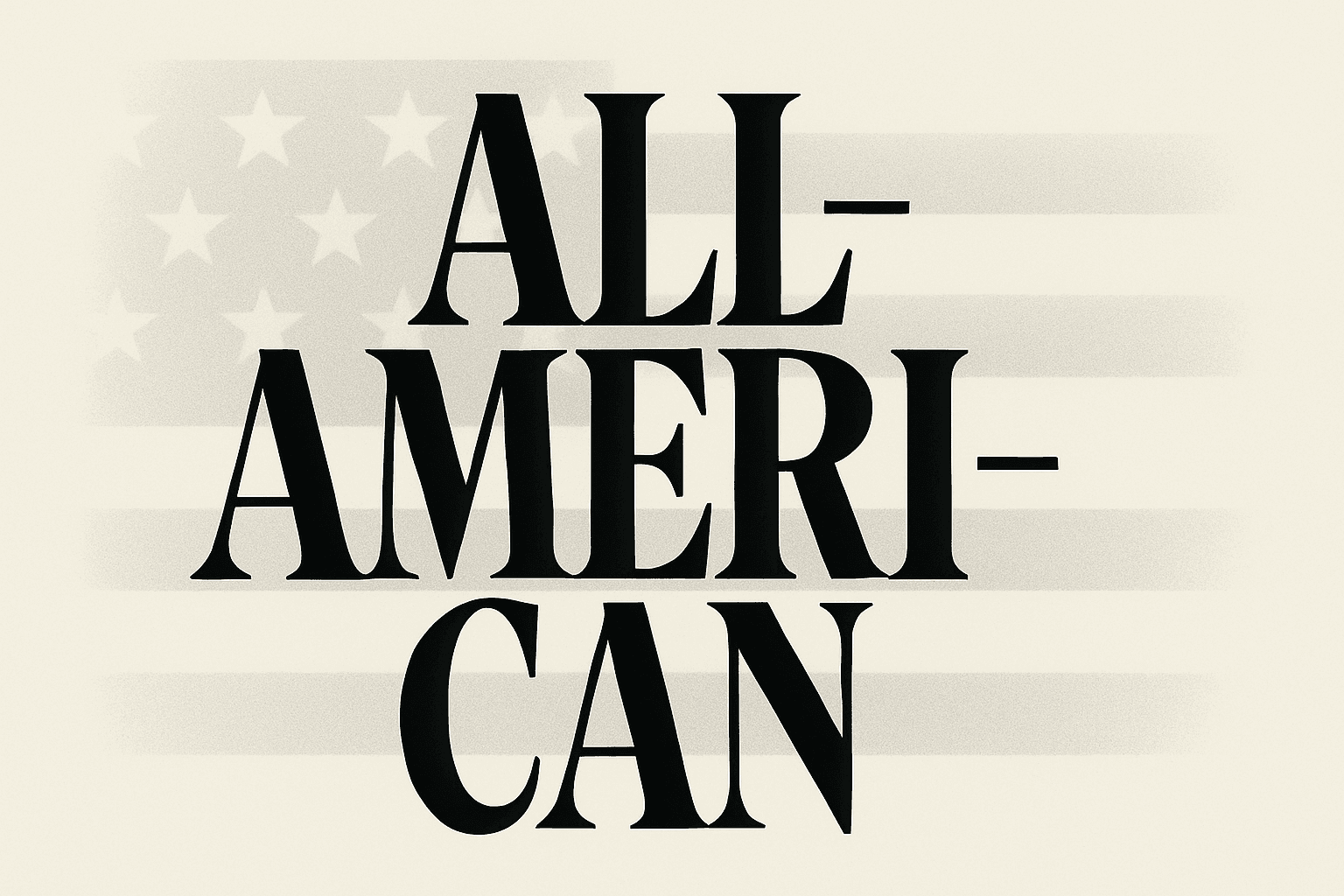 All-American Spirit