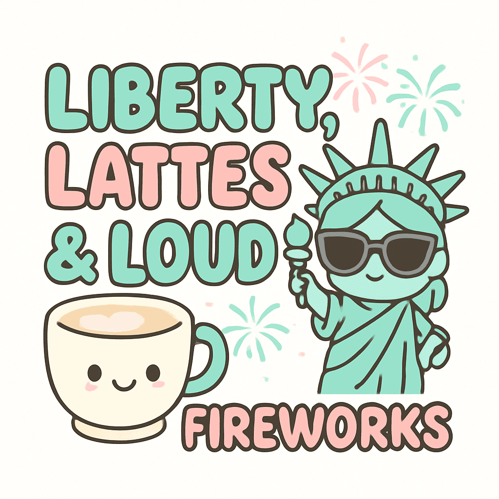Liberty Lattes & Loud Fireworks Fun