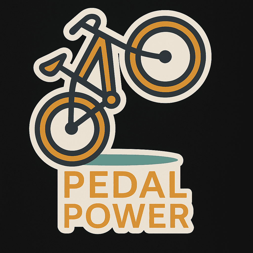 Pedal Power: Embrace the Ride!