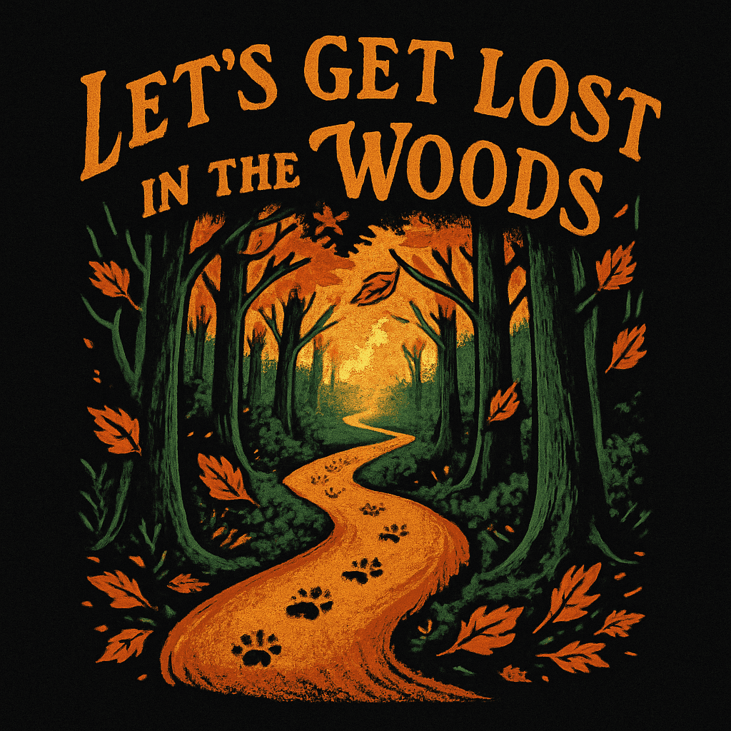Let's Get Lost in the Woods Adventure