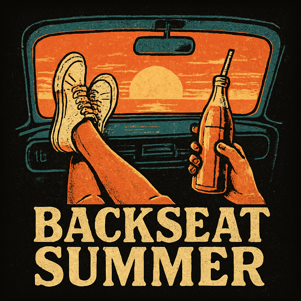 Backseat Summer Sunset Vibes