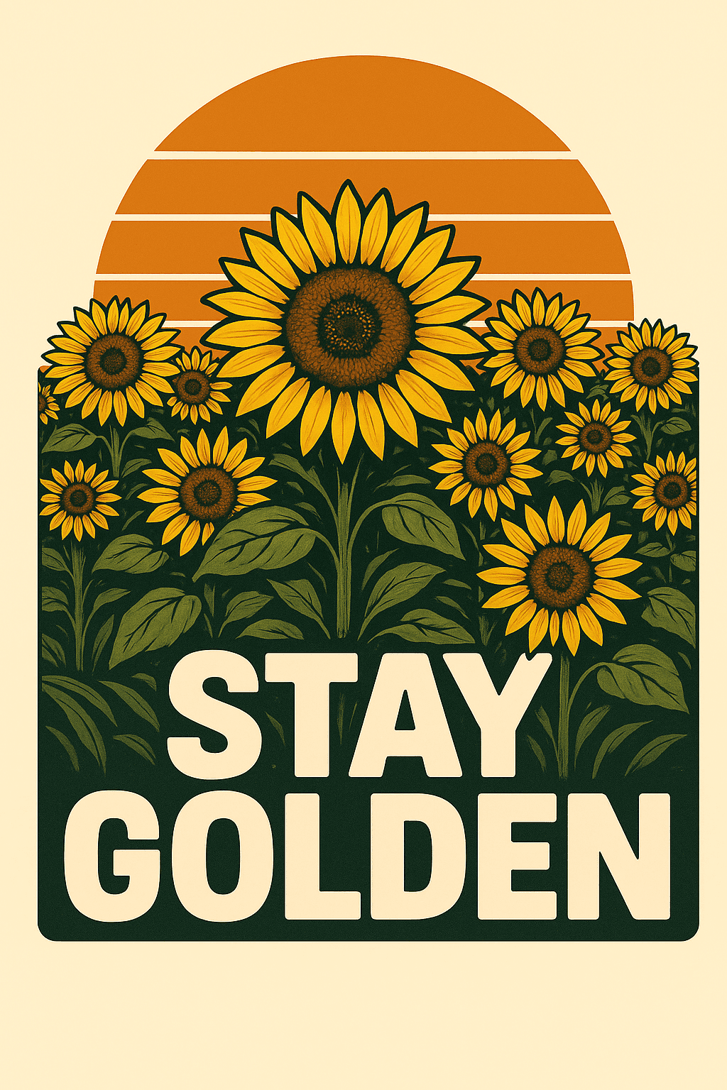 Stay Golden with Sunflowers!
