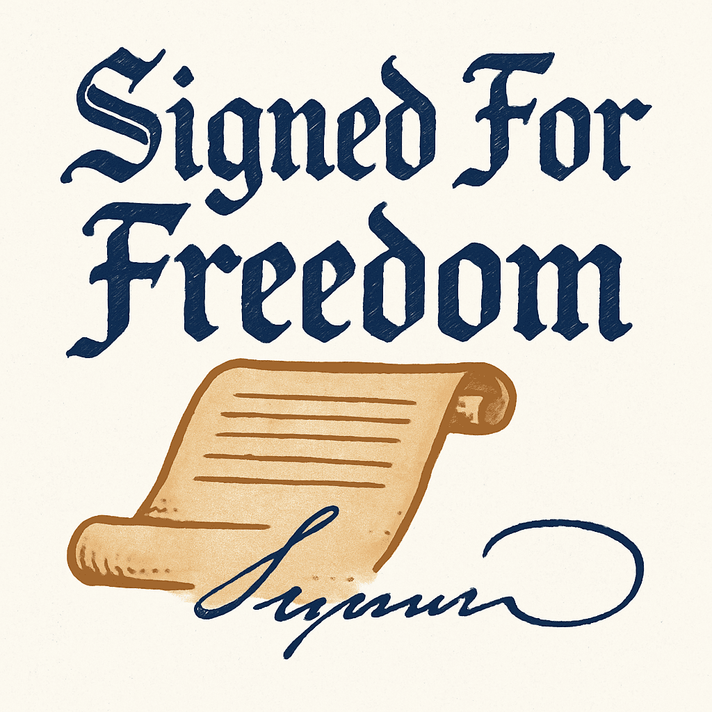 Freedom's Signature: A Statement of Independence