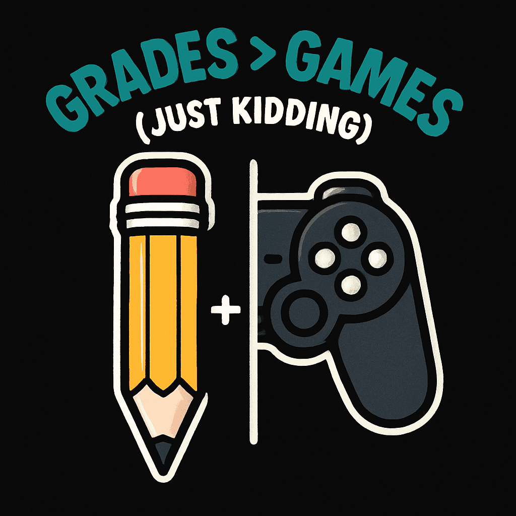 Grades vs Games: Just Kidding Fun