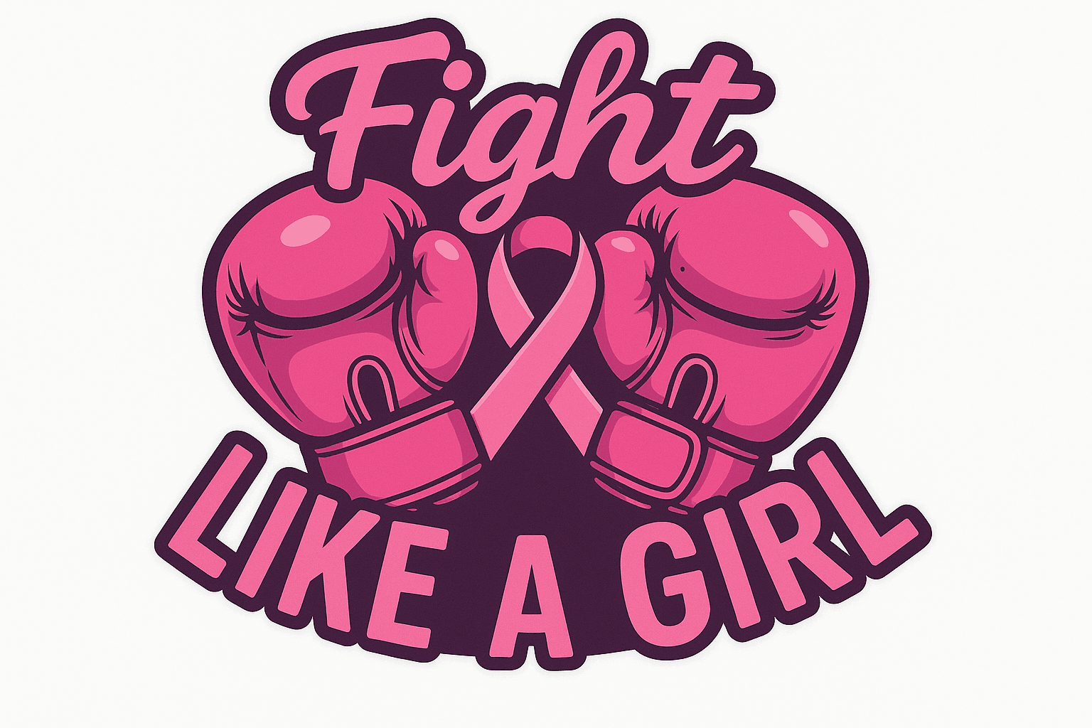 Empowerment in Pink: Fight Like a Girl
