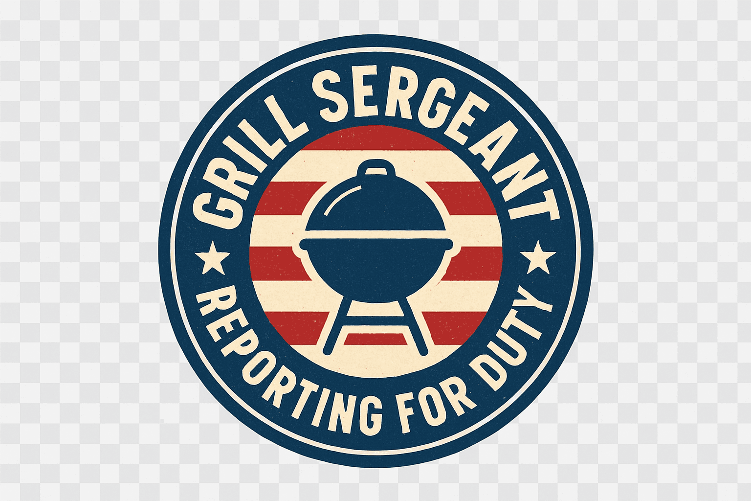 Grill Sergeant: Reporting for Duty