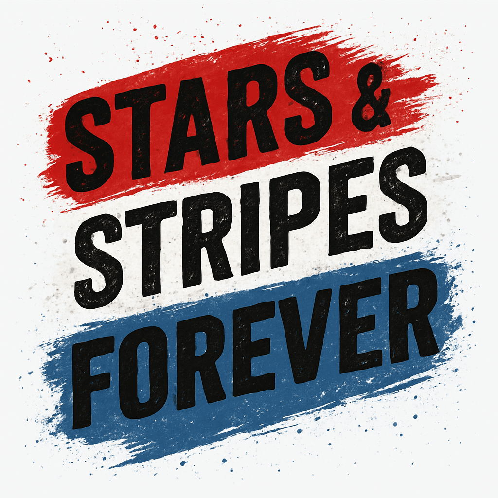Stars & Stripes Forever Design