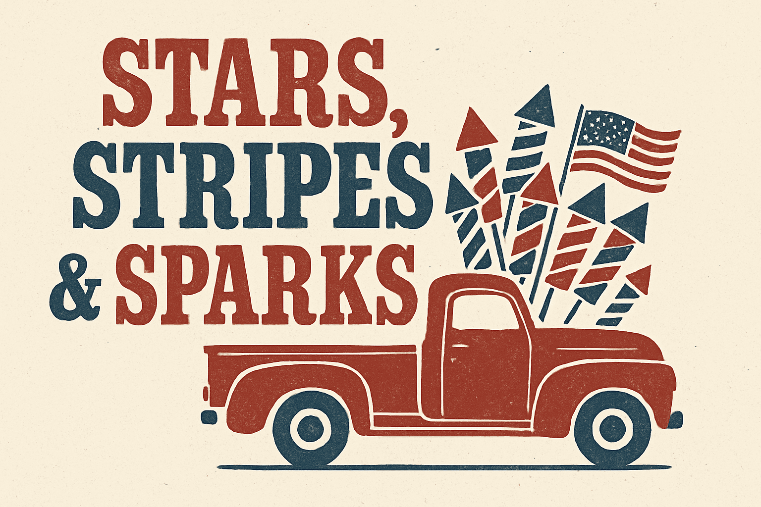 Stars, Stripes & Sparks Celebration