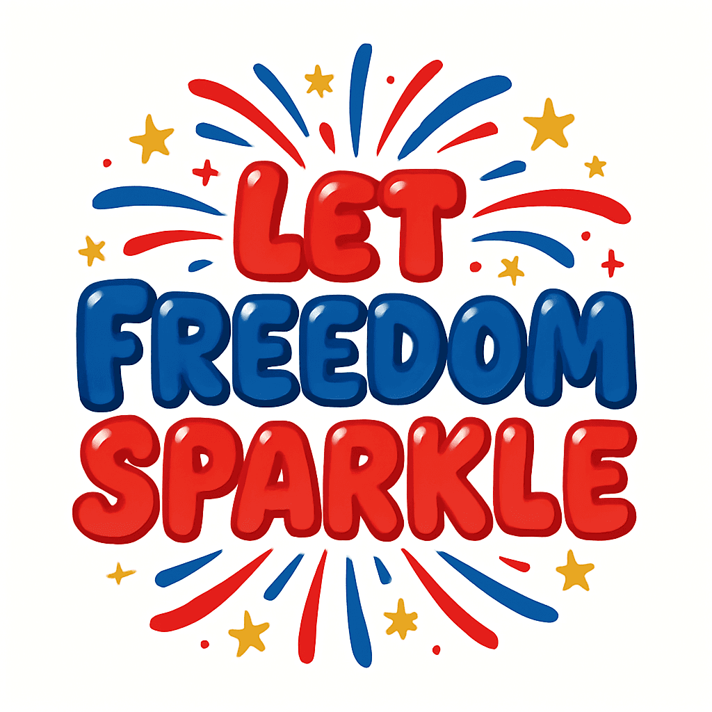 Sparkling Freedom Celebration