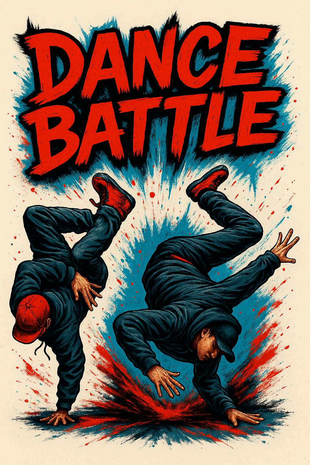 Epic Dance Battle Showdown!