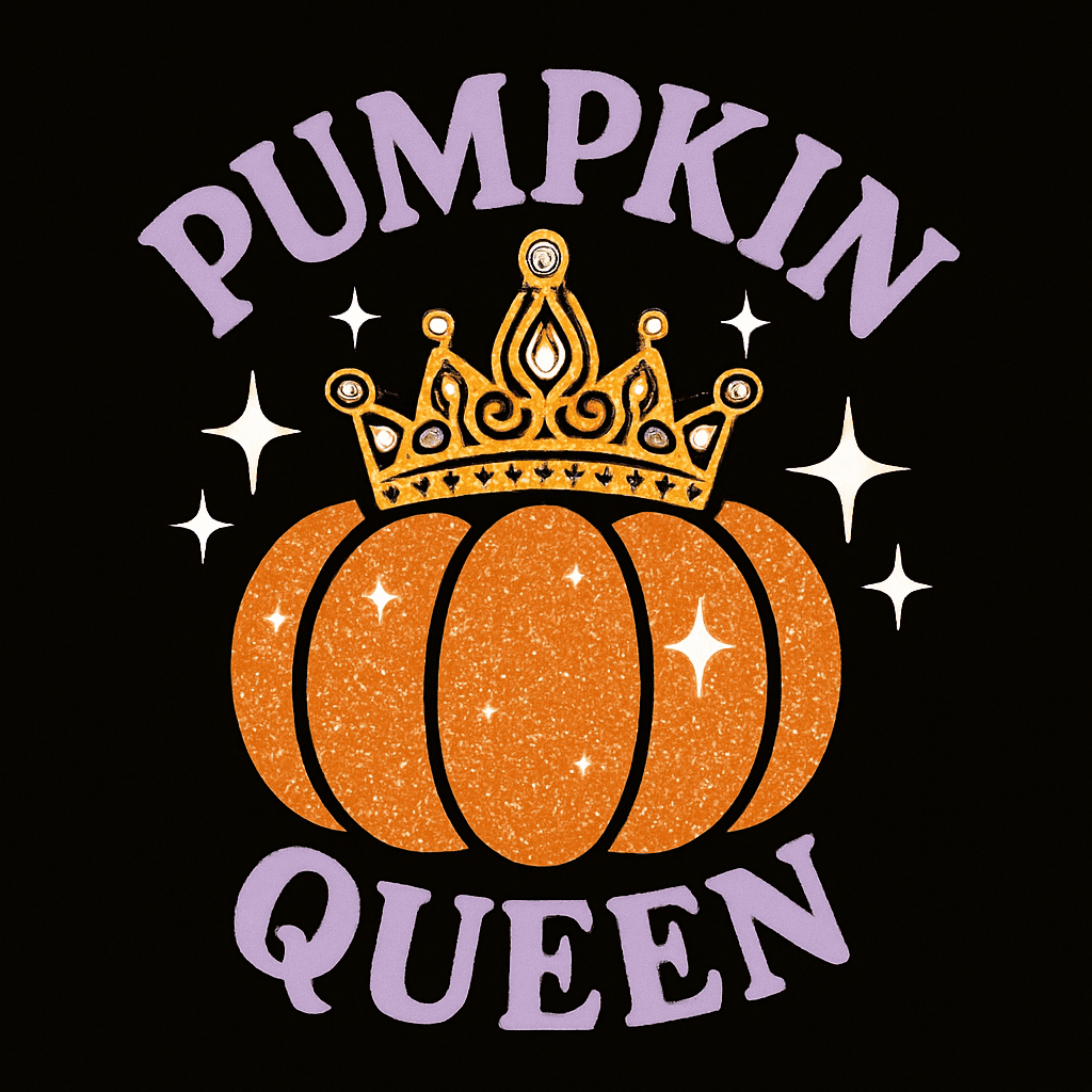 Pumpkin Queen - Sparkling Fall Pride