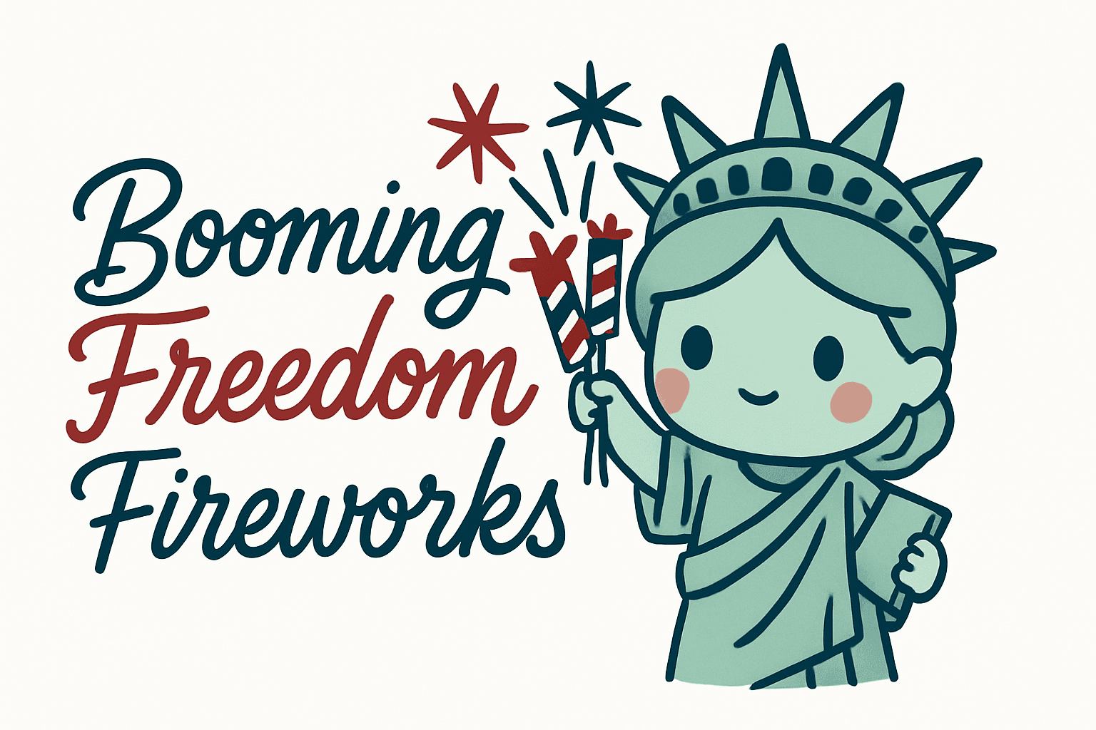Liberty's Festive Fireworks Delight