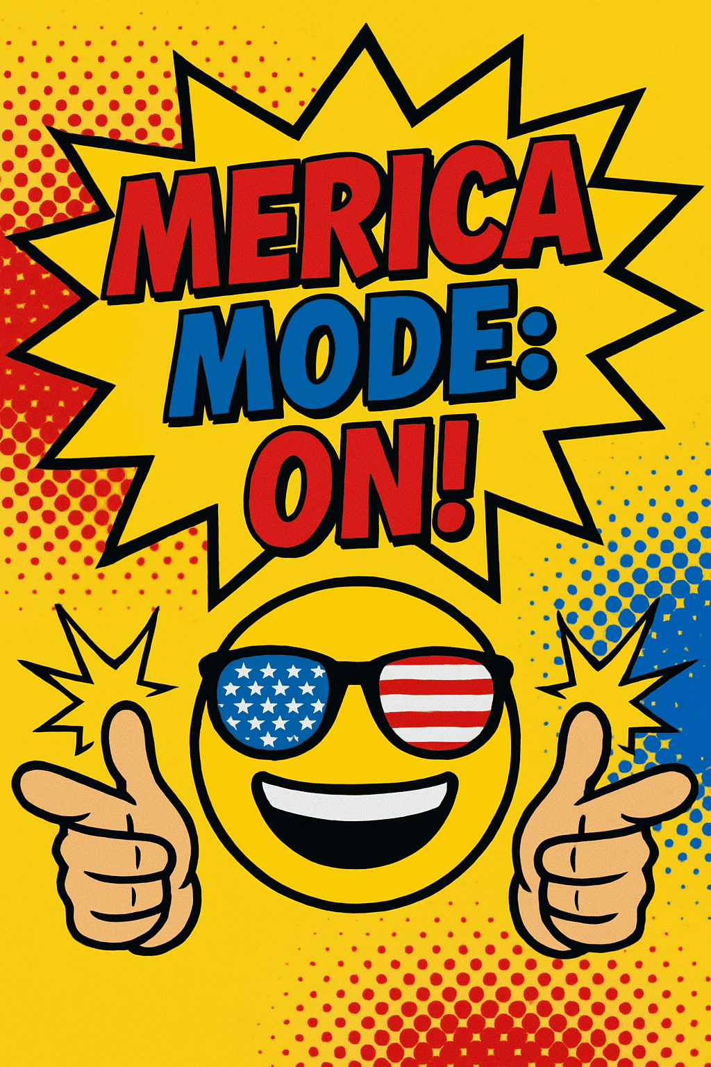 Merica Mode Activated!