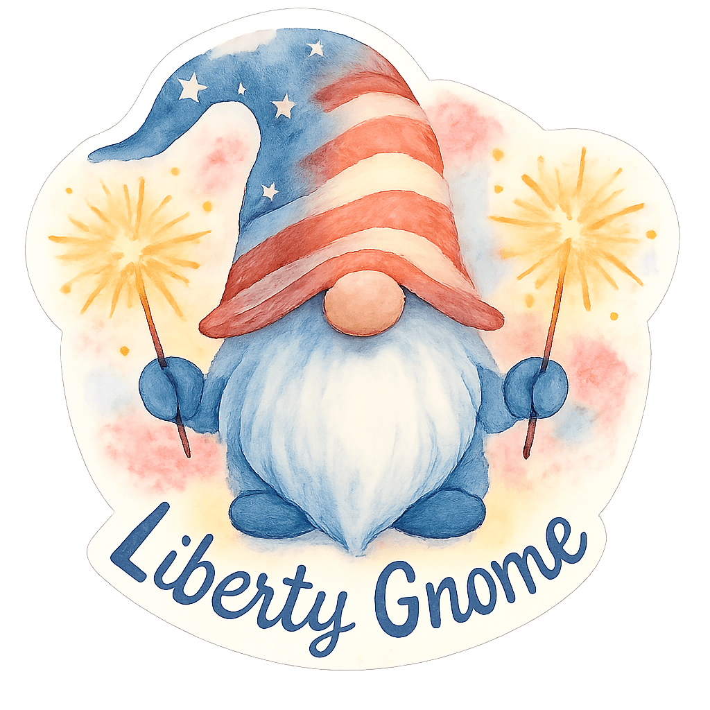 Liberty Gnome: Celebrate Freedom with Fun!