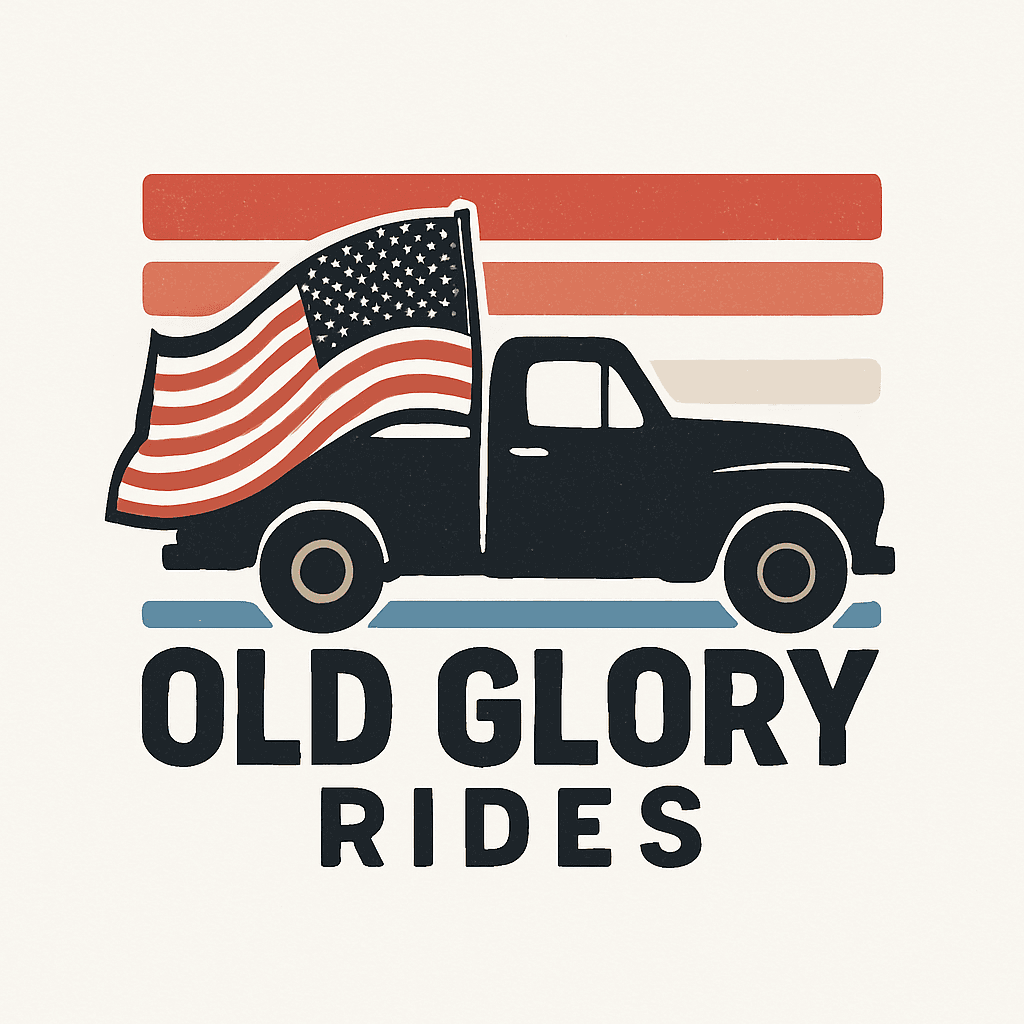 Old Glory Rides: Vintage American Spirit