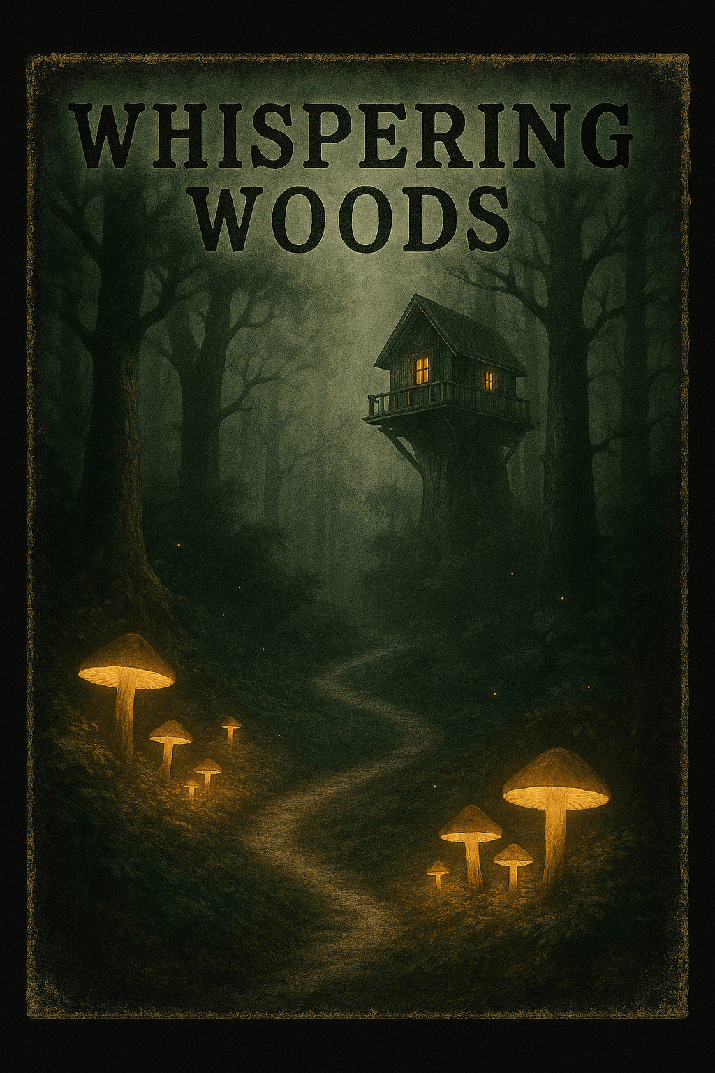 Whispering Woods: Enchanted Forest Path