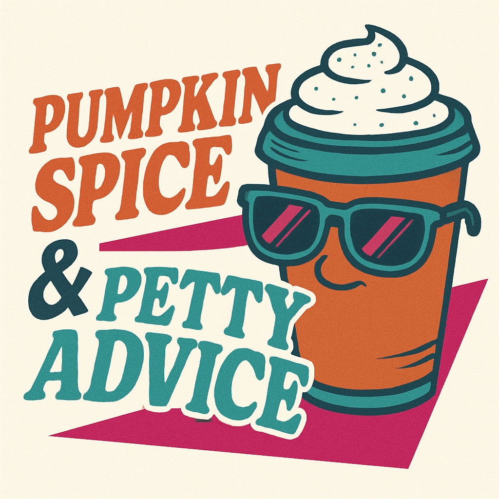 Pumpkin Spice & Petty Advice Vibes