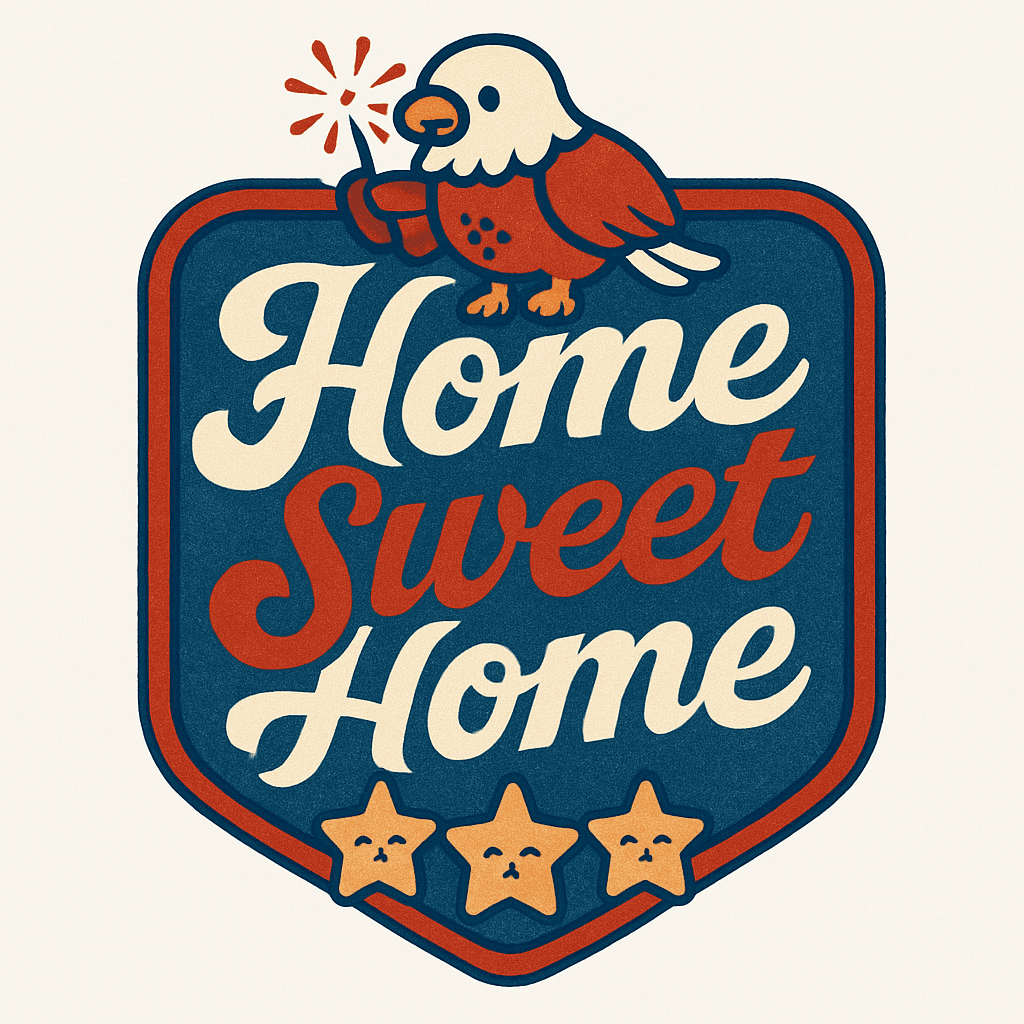 Charming Home Sweet Home Design