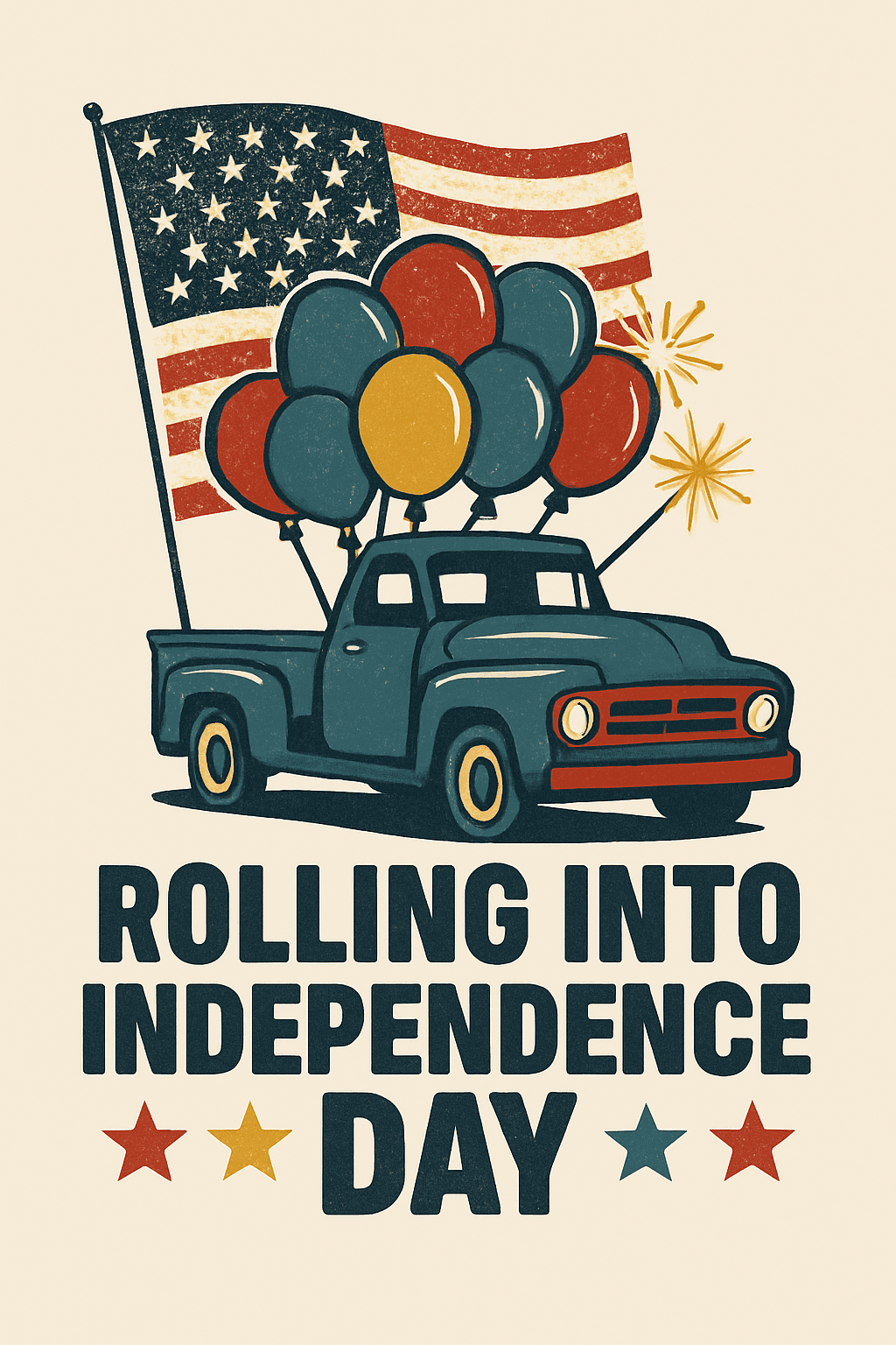 Rolling Into Independence Day Fun!