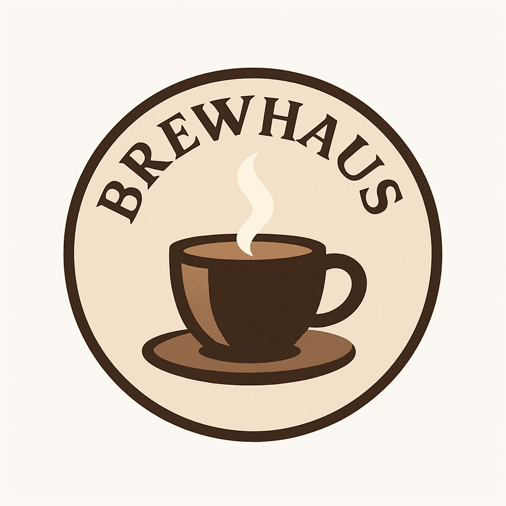 Classic Brewhaus Coffee Cup Logo